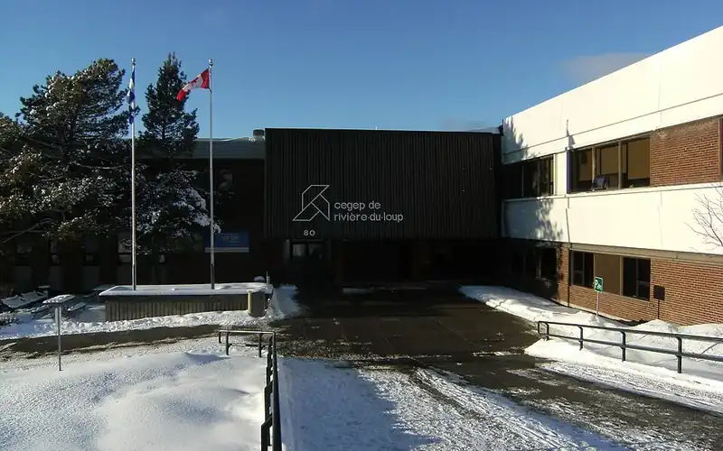 Campus of Cégep de Rivière-du-Loup