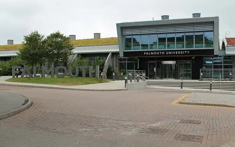 Campus of Falmouth University