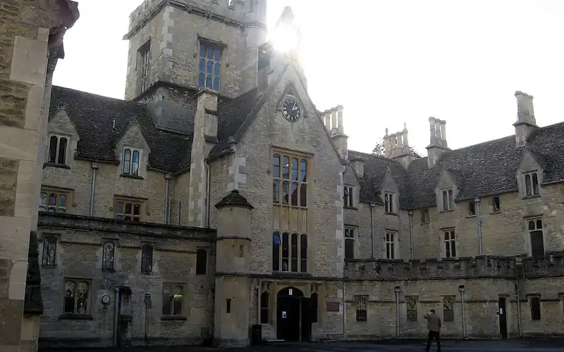 Campus of Royal Agricultural University