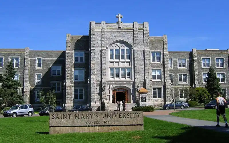 Campus of Saint Mary's University