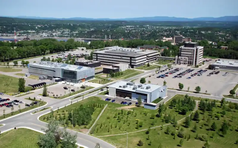 Campus of Université du Québec à Chicoutimi